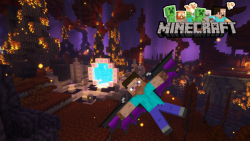 پرواز در آسمان های جهنم | لتس پلی Minecraft Survival | قسمت 35