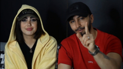 چالش سعی کن نخندی با رضا و سما