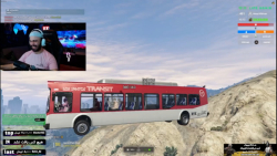 چرا اتوبوس رو هواس ؟!!! جی تی...