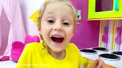 ناستیا استیسی  چالش سرگرم کنند...