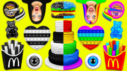 چالش و موقعیت های خنده دار غذا...