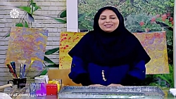 نقاشی ابری سازی  ندا جوانمردی...