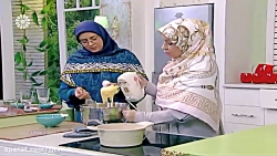 نان خامه ای وانیلی  شیلا مشکدا...