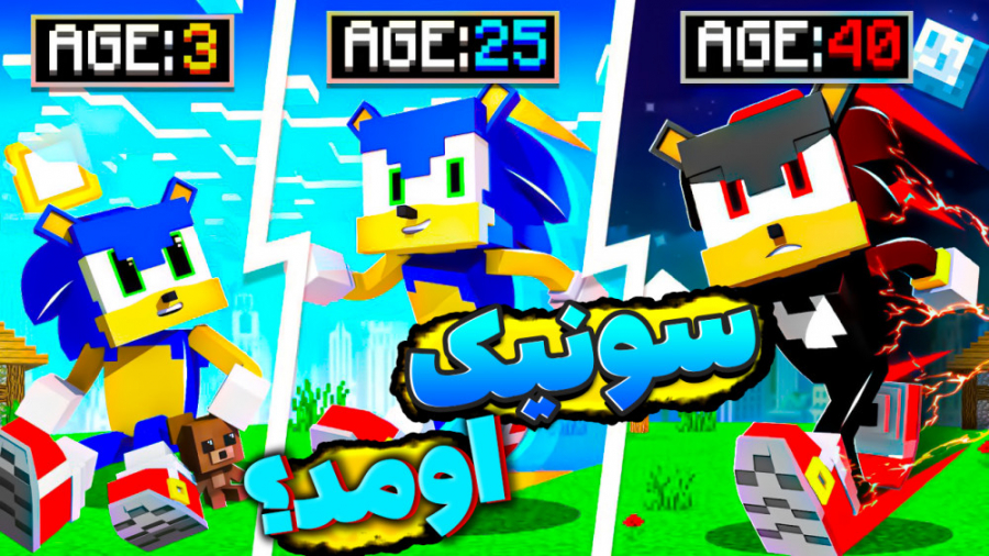 سونیک در ماینکرفت !! | ماینکرف...