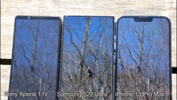 مقایسه دوربین گوشی Sony Xperia 1 IV ، Galaxy S22 Ultra ، iPhone 13 Pro