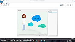 فارسی کردن استوری لاین