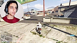 سخترین چالش gta v...چلنج gta v...