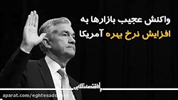 واکنش عجیب بازارها به افزایش نرخ بهره آمریکا