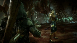 MK 11 D#039;VORAH vs SCORPION (very hard)