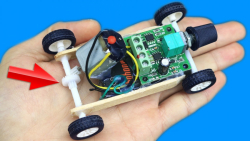 آموزش ساخت ماشین برقی کوچک با آرمیچر
