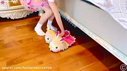 استیسی و بابایی  کلیپ کودکانه...