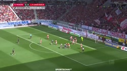 بوندسليگا / فرايبورگ 1 - اونيون برلين 4 (فرايبورگ ليگ قهرمانان را از دست داد؟)