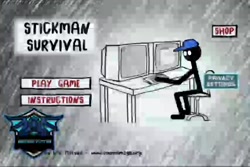Stickman survival 1| کار در نا کجا آباد :/
