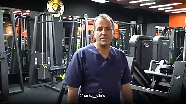 ماسک زدن در هنگام ورزش _کلینیک پزشکی ورزشی راشا پیلینگ
