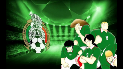آموزش ساخت تمام  بازیکن های تیم میکزیک در بازی کاپیتان سوباسا