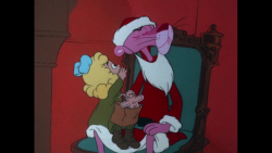 انیمیشن پلنگ صورتی : یک کریسمس...