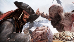 خدای جنگ | خدای جنگ در مقابل Kratos Boss Fight!