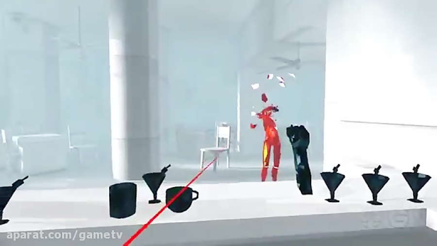 تریلر بازی Superhot VR