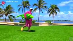 استیسی و بابایی  کلیپ کودکانه...