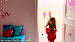 استیسی و بابایی  کلیپ کودکانه...