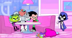 کارتون تایتان ها به پیش دوبله...