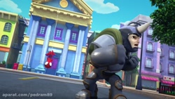 مردعنکبوتی شگفت انگیز و دوستان...