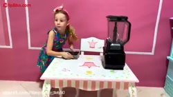 ناستیا و شکلات هایش