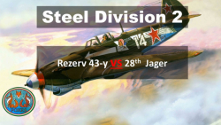 تک به تک Steel Division با لشگر 43 رزرو شوروی