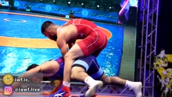 كليپي از پانزدهمين دوره رقابت هاي بين المللي كشتي فرنگي جوانان جام شاهد