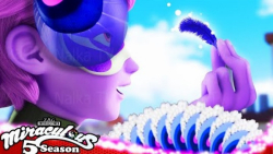 کلیپ دختر کفشدوزکی تبدیل آدرین...