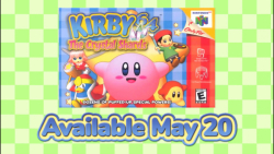 تریلر عرضه بازی Kirby 64: The Crystal Shards برای سرویس آنلاین نیتندو سوییچ