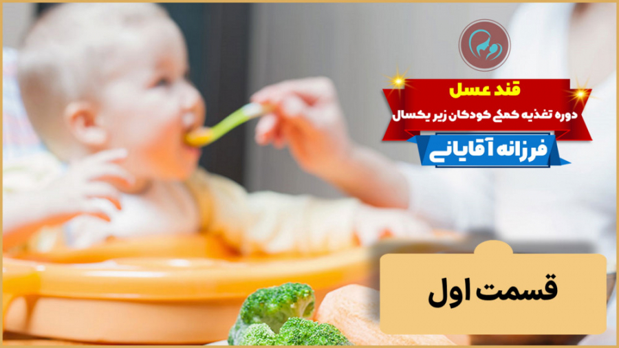 دوره شروع تغذیه کودک زیر 1 سال فرزانه آقایانی | کارشناس مامایی | مشاور شیردهی