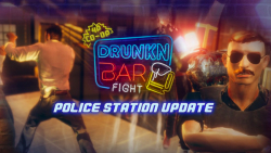 Drunkn Bar Fight همه جا را به اشوب بکشید