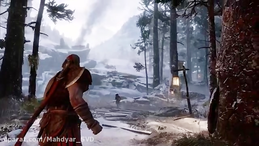 God Of War 4 Gameplay E3 2016