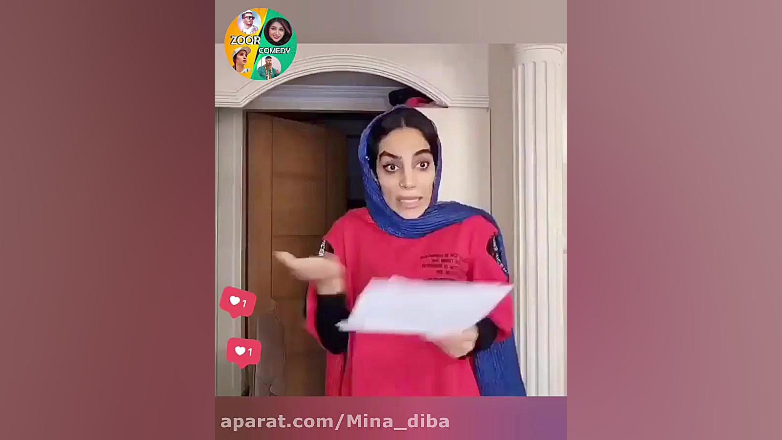 طنز هلیا خزایی ؛ این داستان دردسر های عروسی ترمیم دندان