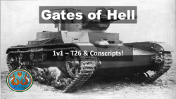 تک به تک Gates of Hell: بازی تهاجمی کم ریسک