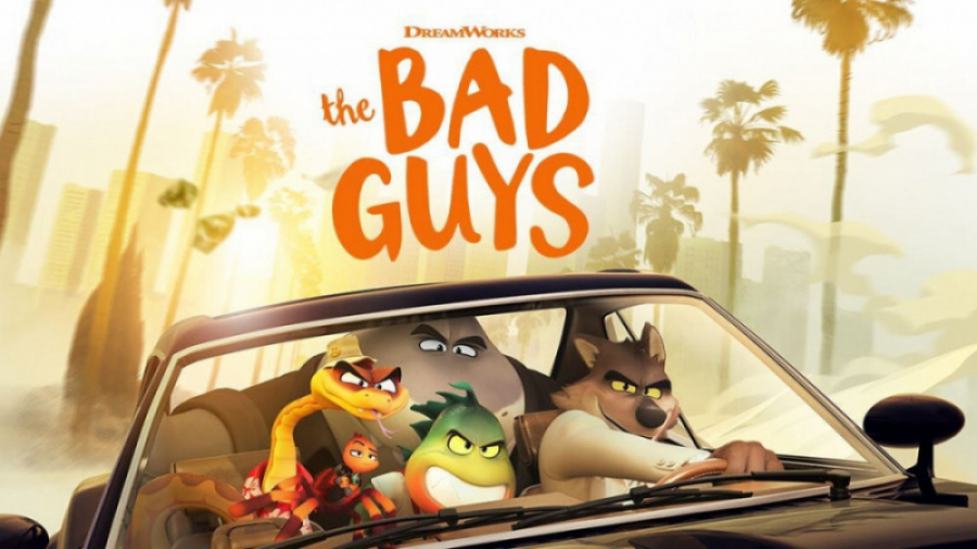 انیمیشن بچه های بد The Bad Guys 2022 دوبله فارسی زیبایی پوست