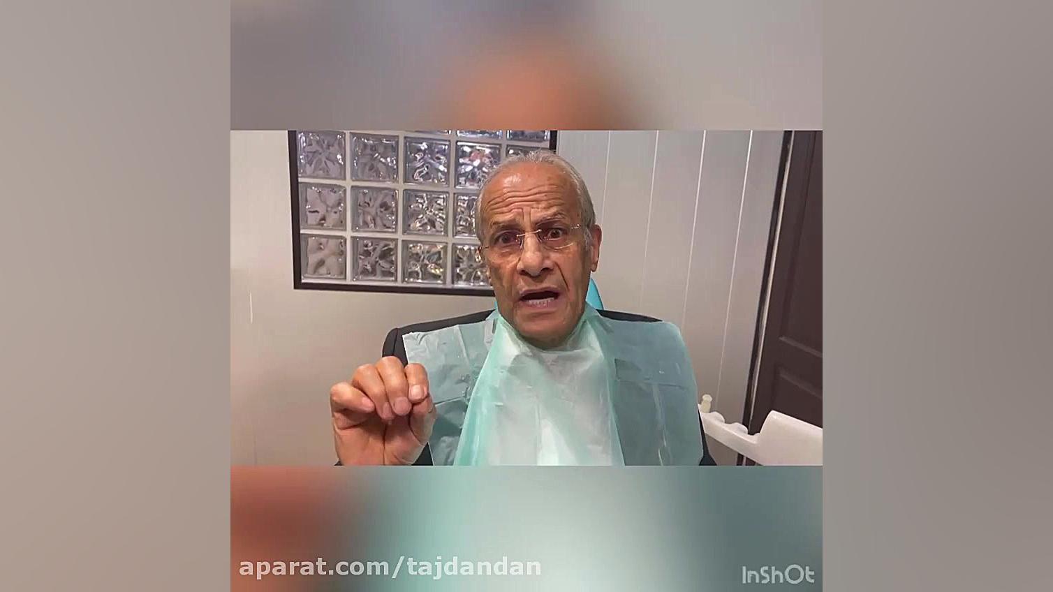 ساخت پروتز دندان دو فک با گیرایی بسیار بالا در لابراتوار تاج دندانسازی تاج لمینت