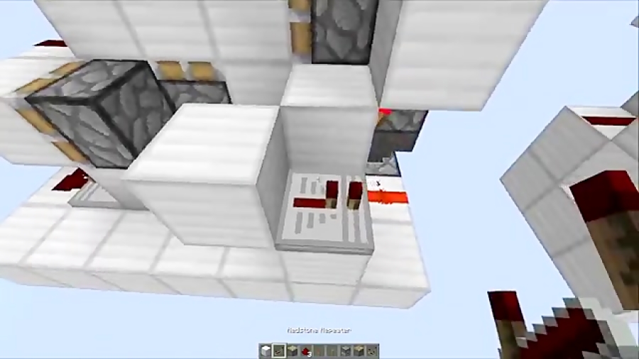 Minecraft 3x3 Spiral Door Compact And Fast