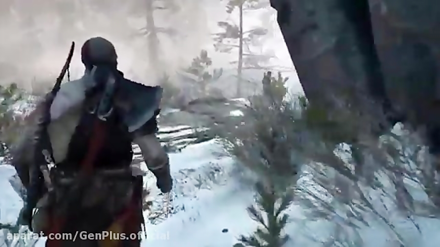 تریلر بازی God of War در E3 2016