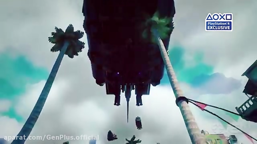 تریلر بازی Gravity Rush 2 در E3 2016