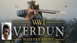پارت 1 بازی Verdun (رفتم جنگ جهانی اول)