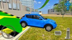 پارکینگ سقف شهر - شبیه ساز رانندگی اتومبیل شماره 13 - گیم پلی اندروید