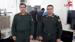 بازداشت دزدان تحت تعقیب پلیس خوزستان در خرمشهر / آنها حرفه ای بودند بازداشت دزدان تحت تعقیب پلیس خوزستان در خرمشهر / آنها حرفه ای بودند