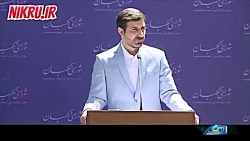 طحان نظیف در نشست خبری: طرح «تغییر ساعت رسمی کشور» تایید شد طحان نظیف در نشست خبری: طرح «تغییر ساعت رسمی کشور» تایید شد
