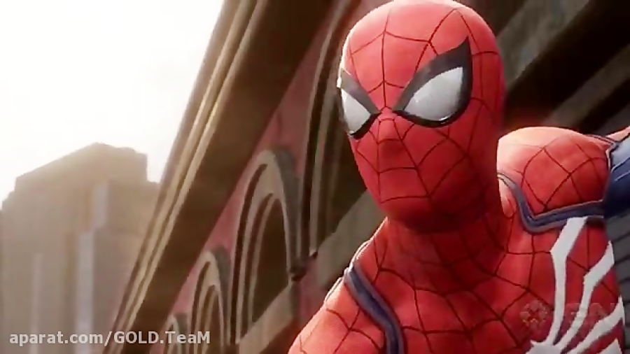 Spider - Man PS4 Reveal Trailer - E3 2016
