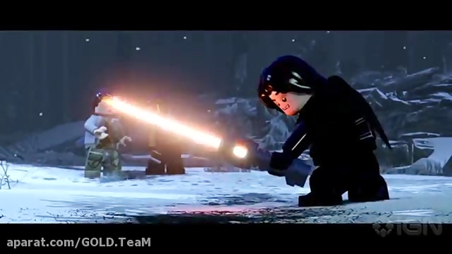 Lego Star Wars: The Force Awakens Trailer - E3 2016