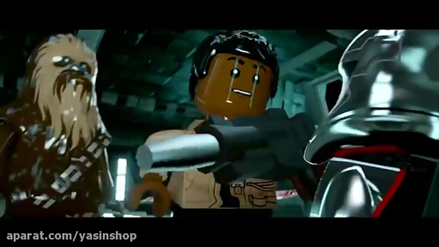 تریلر بازی LEGO Star Wars: The Force Awakens