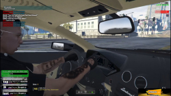 داخل ماشین پلیس دیدین ؟!! جی ت...