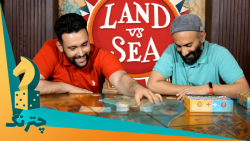 نبردی میان خشکی و دریا (Land vs sea): آموزش و گیم پلی